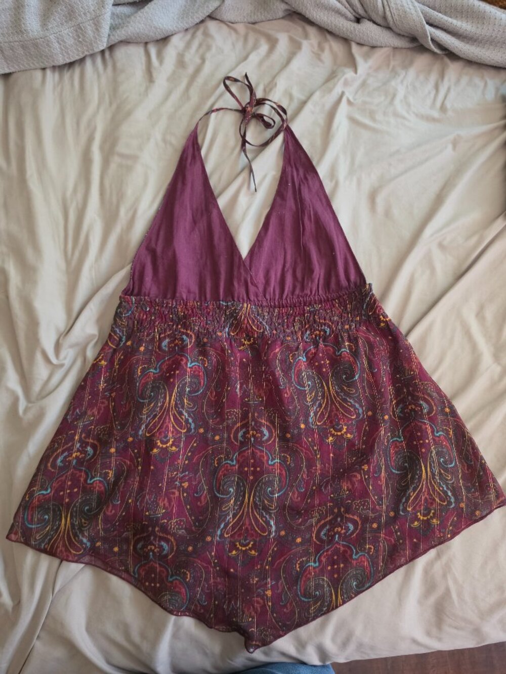 Halter Tank - Picture 3 of 3